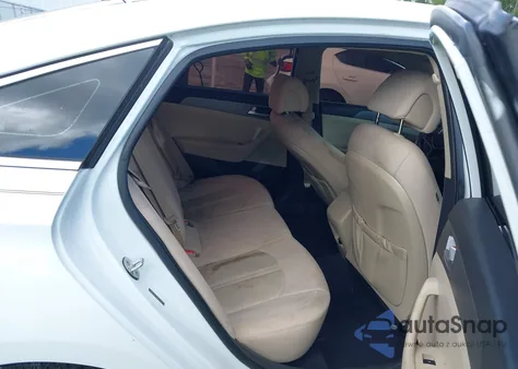 2017 Hyundai Sonata из США, поврежденный, VIN 5NPE24AF3HH458477